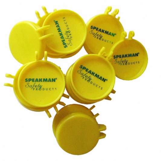 SPEAKMAN DUST COVER NEW HINGED YELLOW