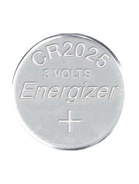 ENERGIZER CR 2025 BATTERY (2PCS/12PKT/BOX)