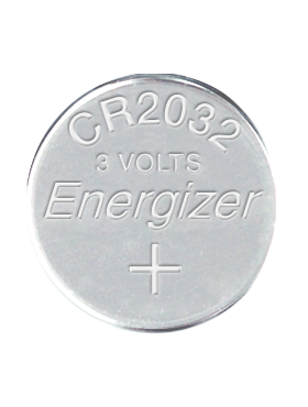 ENERGIZER CR 2032 BATTERY (2PCS/12PKT/BOX)