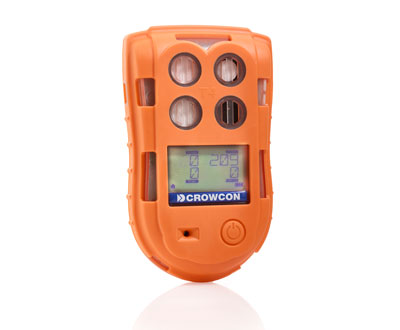 CROWCON T4, MULTI-GAS DETECTOR + CRADLE CHARGER (TYPE 2)