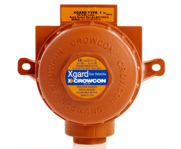 CROWCON XGARD TYPE 3 FLAMEPROOF FLAMMABLE GAS DETECTOR – COMES WITH ALUMINIUM JUNCTION BOX, M20 CABLE ENTRY, ATEX APPROVED, MEASUREMENT RANGE: 0-100%LEL METHANE (CH4)