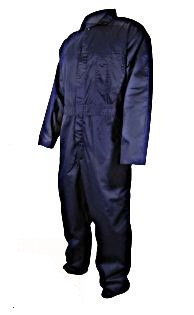 Elvex Flashpro 12 Cal, Hrc 2 Switching Coveralls, Flame Resistant, Velcro Leg Slits & Front Closure, Ez On/Off, 9 Oz. Ultrasoft, Navy Blue, Size M