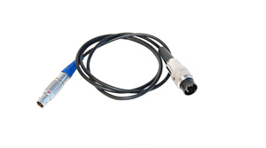 GRAYWOLF ADAPTER CABLE, 1M, TO INTERFACE PC-GW4000 PARTICLE COUNTERS VIA THE ADVANCEDSENSE 7 PIN BOTTOM LEMO SOCKET