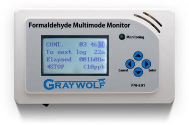 Graywolf Formaldehyde Meter Kit