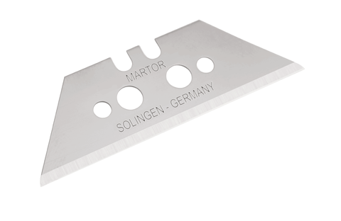Martor Secunorm Profi25 MDP No. 120700 Metal Detectable with Trapezoid Blade N0. 199 (1 Cutter/Box)