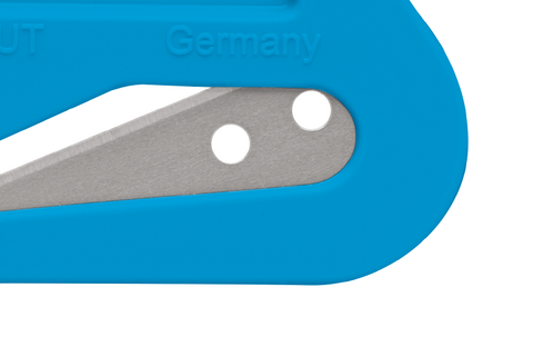 Martor Secumax Polycut Standard, Concealed Bladed Knife, Blue (100Pc/Box)