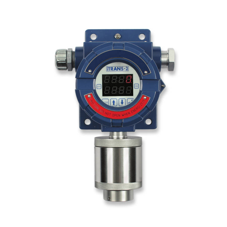 OLDHAM ITRANS 2 NH3 GAS DETECTOR, (4-20 MA OUTPUT: 0 -500 PPM)