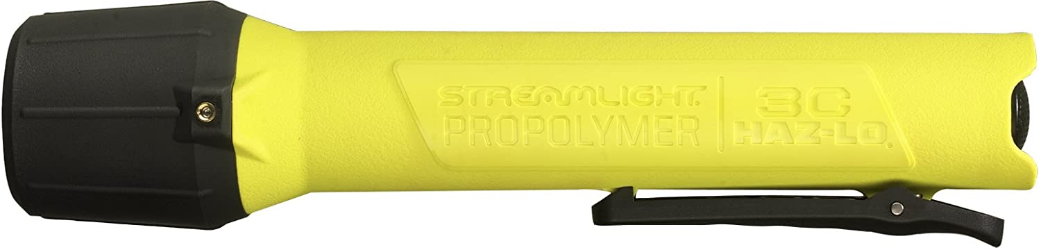 Streamlight 3C Propolymer Haz-Lo, Yellow Colour