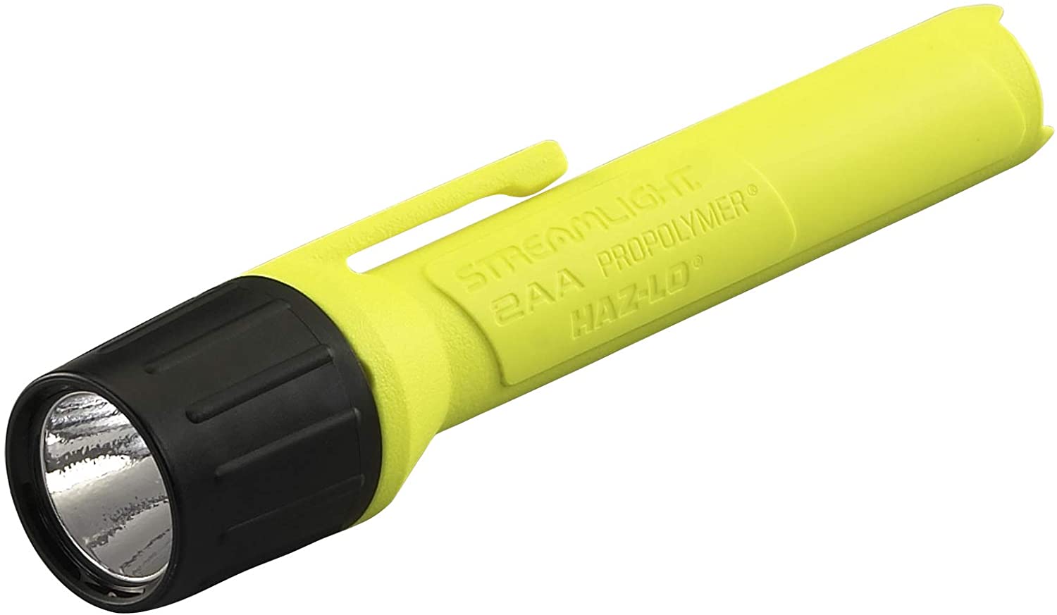 STREAMLIGHT PROPOLYMER 2AA LED WITH ALKALINE BATTERIES, YELLOW COLOUR