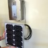 Ozilite Wall Mounted / Portable Battery Powered With Solar Charging Unit Without Timer