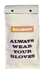 Salisbury Canvas Glove Bag For Low Voltage Gloves