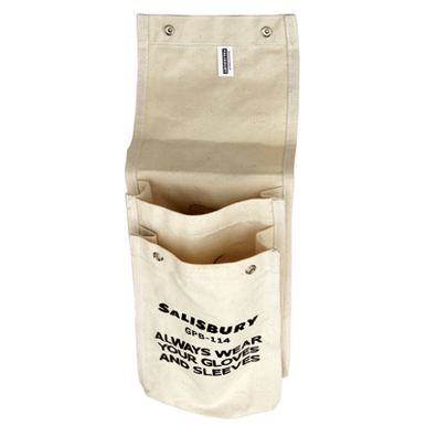 Salisbury Glove Bag For High Voltage Gloves W/Protector Pocket (2-Pocket)