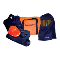 Salisbury 20Cal/Cm2 Arc Flash Safety Kit Without Glove, Size L