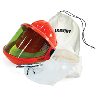 Salisbury 10 Cal/Cm2 W/As1000Hat, Fh Hood, Safety Glasses, Storage Bag