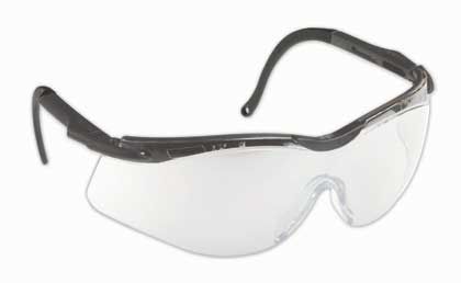 Salisbury Safety Glasses Gray Frame - Clear Le Ns (10 Glasses Per Ctn )