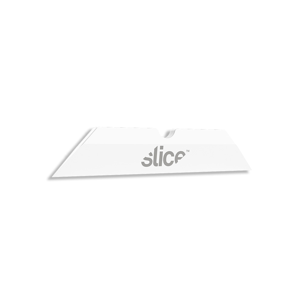 Slice Replacement Blades, Slice Box Cutter Blade, Ceramic White, Pointed Tips (Pack Of 4)