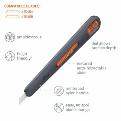 Slice Adjustable Slim Pen Cutter [12Pcs/Inner, 192Pcs/Cse]