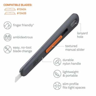 Slice Slim Pen Cutter, Manual [12Pcs/Inner, 192Pcs/Cse]