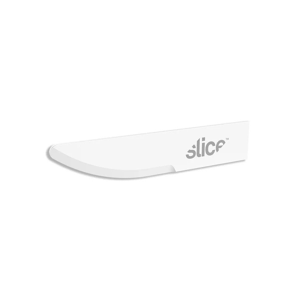 Slice Replacement Blades, Craft Blade, Curved, Ceramic, White#S22 (Pack Of 4)