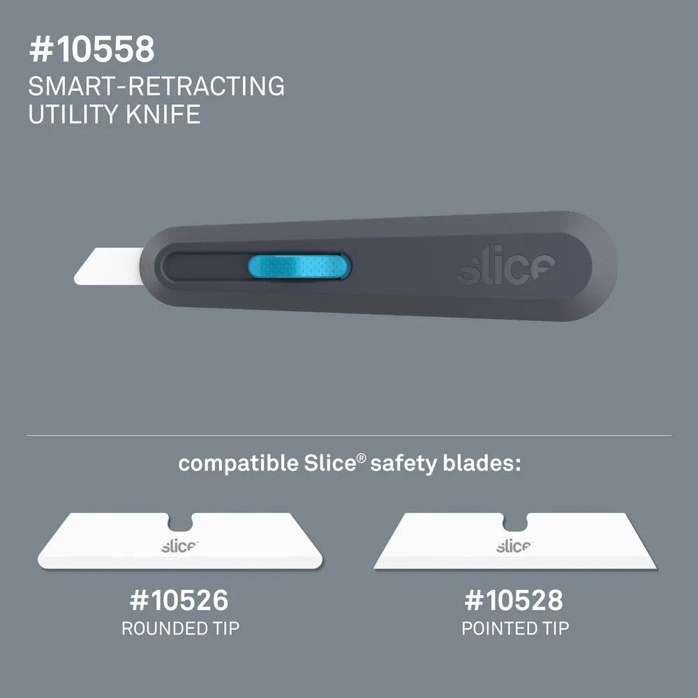 Slice Utility Knife, Smart Retractable