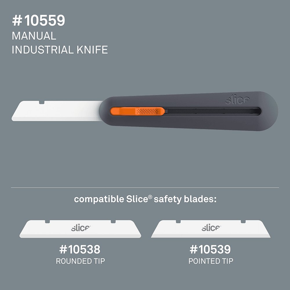 Slice Industrial Knife, Manual
