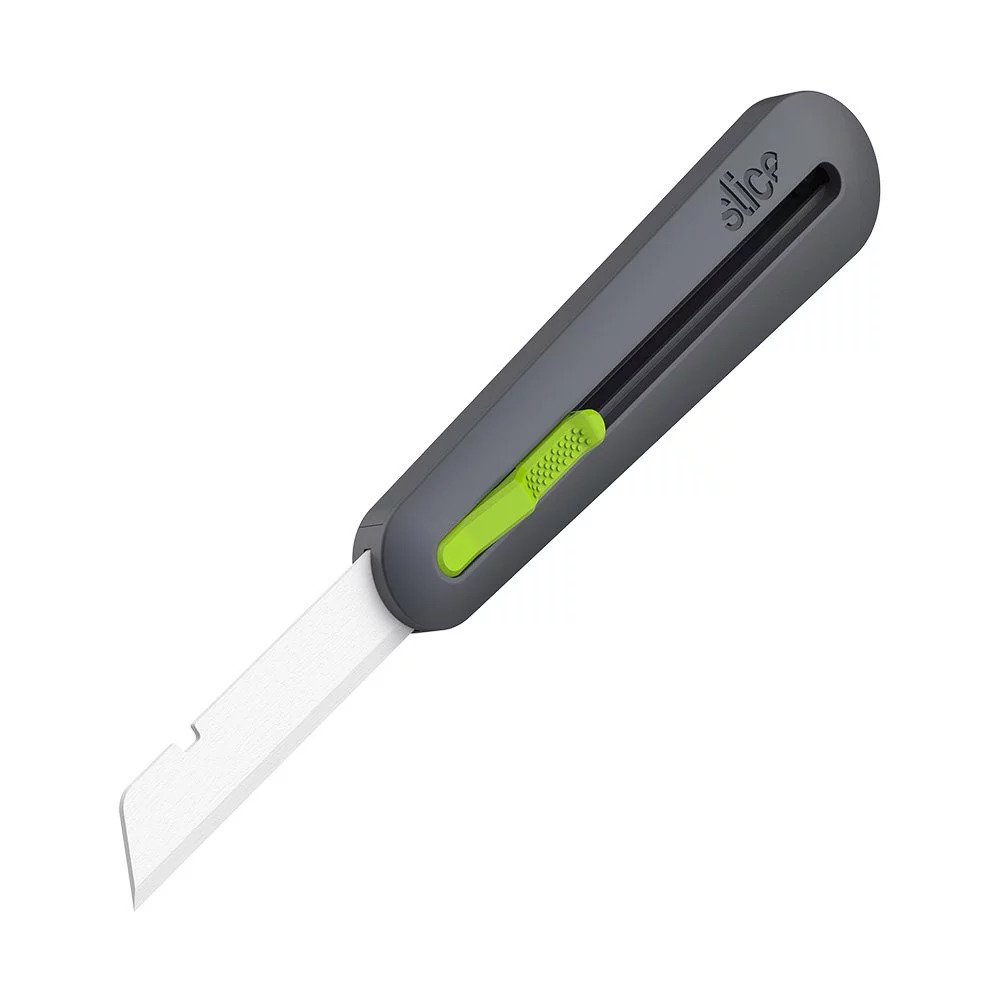 SLICE INDUSTRIAL KNIFE, AUTO-RETRACTABLE