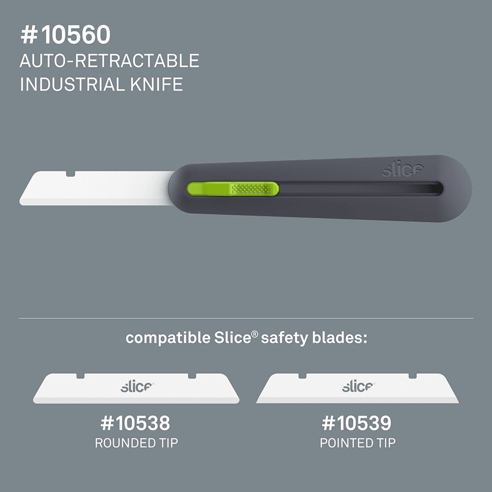 Slice Industrial Knife, Auto-Retractable