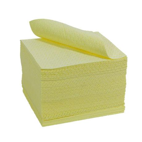 Schoeller Hexadyn Heavy Weight Pads With Reinforced Upper Layer , Yellow, Size: 40Cm X 50Xm, 100Pads/Bag