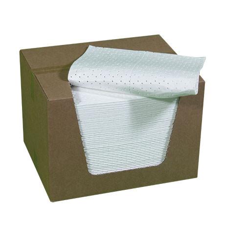 Schoeller Hexadyn Heavy Weight Pads With Reinforced Upper Layer , White Anti-Static, Sizes: 40Cm X 50Cm, 100Pads/Bag