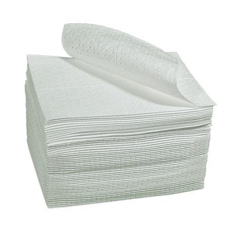 Schoeller Hexadyn Heavy Weight Pads With Reinforced Upper Layer , White Anti-Static, Sizes: 40Cm X 50Cm, 100Pads/Bag