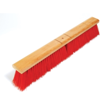PIG COARSE PRO-SWEEP BROOM HEAD ONLY - 24" LENGHT