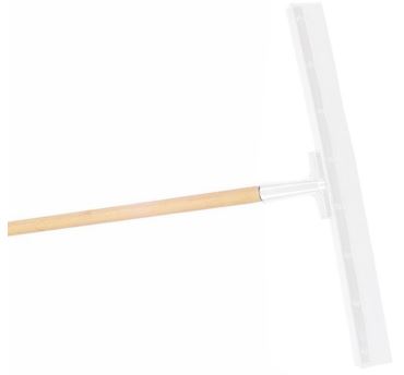 PIG MAINTENANCE SQUEEGEE WOOD HANDLE ONLY, EXT DIA 0.94" X 60"L
