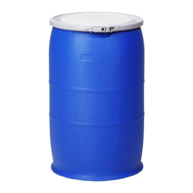 NEW PIG OPEN-HEAD POLY DRUM, 30-GAL EACH
