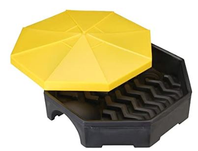 PIG DRUM FUNNEL - YELLOW COVER COLOUR