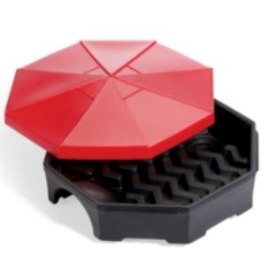 Pig Drum Funnel - Red Cover