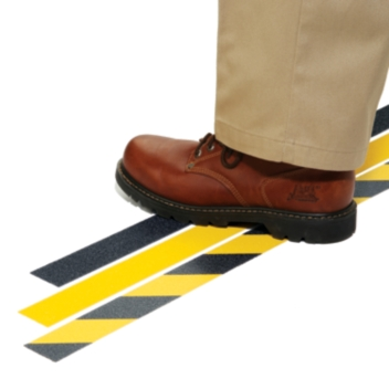 NEW PIG NON-SKID STEP TAPE SAFETY YELLOW 60FTX2IN ROLL