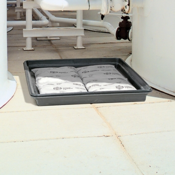 New Pig Outdoor Pan Tray 40X40In
