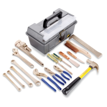 PIG DELUX NON SPARKING TOOL KIT 16 TOOL SETS
