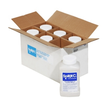 Pig Spill-X Treatment Kit, Caustic 6/Box
