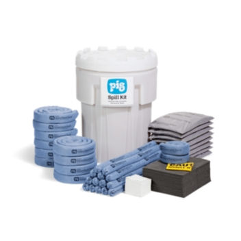 Pig Large Overpak Kit For Oils, Coolants, Solvent And Water