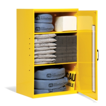 Pig Wall Cabinet For Non-Aggr Fluid Filled (Cab201+Rfl228)