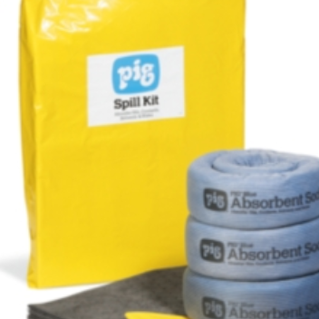 Pig Mro Economy Spill Kit For Oils, Coolants, Solvents & Water
