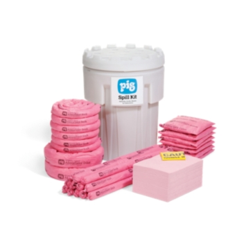 Pig Large Overpak Kit For Acids And Caustics