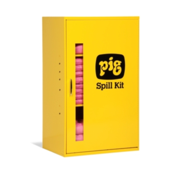 Pig Wall Cabinet For Aggressive Fluid Filled