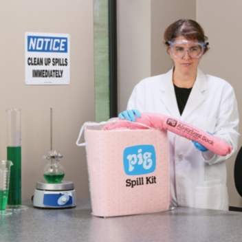 Pig Clear Spill Kit