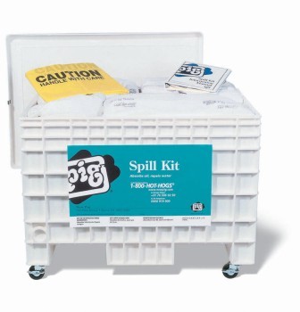 Pig Large Response Cart- Absorb Oils Not Water-314L