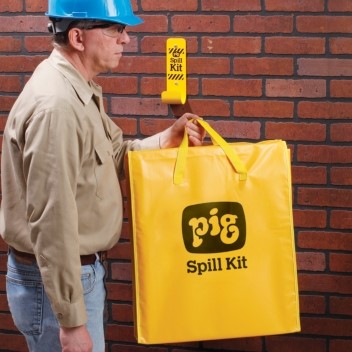 Pig Spill Response Bag For Oils, Not Water