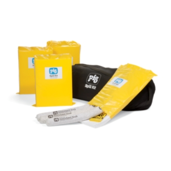 PIG OIL ONLY DUFFEL BAG SPILL KIT COMES WITH 4 ECONOMY SPILL KITS PACKED INSIDE