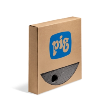 PIG HEAVY FUILDS PAD MAT USE ON 55GAL DRUM TOP (25PADS/BOX)