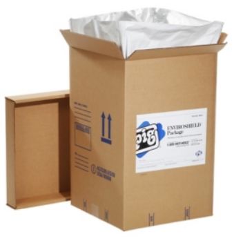 Pig Enviroshield Waste Package Capacity 70 Gal 23"L X 23"W X 37"H
